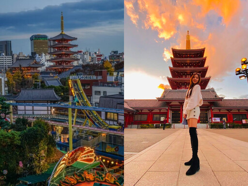 日本景點|網友票選最適合畢旅東京景點 Top 6 揪團勇闖日本最古老遊樂園「淺草花屋敷」