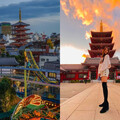 日本景點｜網友票選最適合畢旅東京景點 Top 6 揪團勇闖日本最古老遊樂園「淺草花屋敷」
