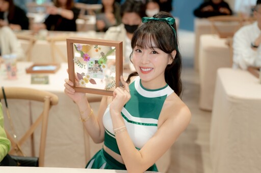 唯樂雙藻錠銷售成績亮眼 產品大使安芝儇親身推薦