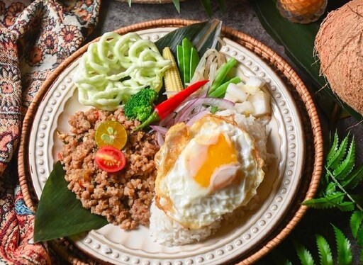 台南外帶餐盒推薦 永康泰式料理新勢力 高質感南洋便當首選