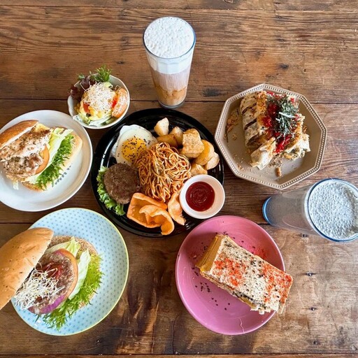台南中西區早午餐推薦 藏身老宅復古風味療癒小店