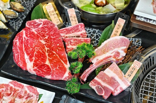 A5和牛任你吃 桃園藝文特區燒肉吃到飽新勢力登場