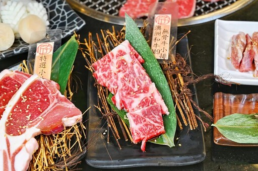 A5和牛任你吃 桃園藝文特區燒肉吃到飽新勢力登場