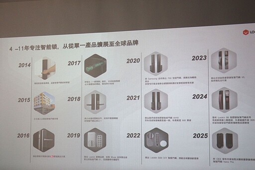 鹿客Lockin在台發表全系列智慧門鎖新品,攜手盛生智能家居打造在地化服務