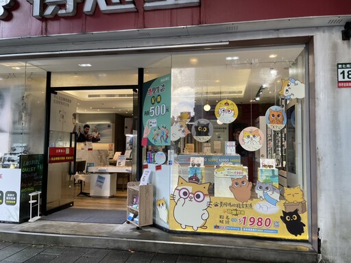 阿瑪駕到!全台貓奴尖叫中 36款色超萌聯名眼鏡登場 就在得恩堂