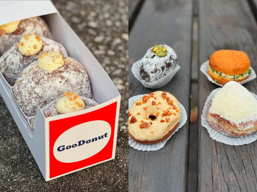台北甜點推薦｜嚴選六家台北超人氣甜甜圈 日本 I’m donut?、藝人阿 Ken 開 GooDonut 甜甜圈店