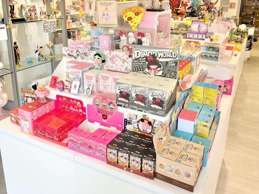高雄盲盒店推薦 百款盒玩、GK模型、線上一番賞任你開抽