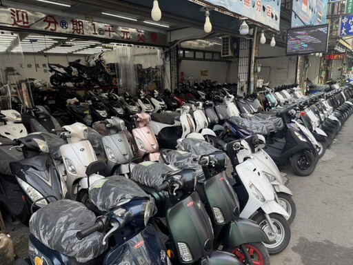 中壢中古機車推薦 0頭款分期搭配三年保固 桃園學生購車首選