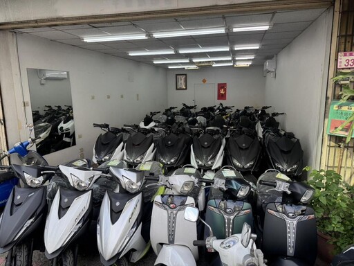中壢中古機車推薦 0頭款分期搭配三年保固 桃園學生購車首選