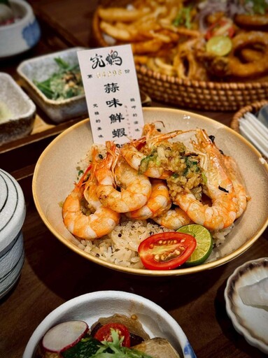 高雄日料餐廳推夏日限定鴨胸定食 人氣蒜蝦飯熱銷破6000碗