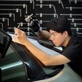 台中汽車修復推薦 免烤漆微鈑金保留原漆 當日交車更安心