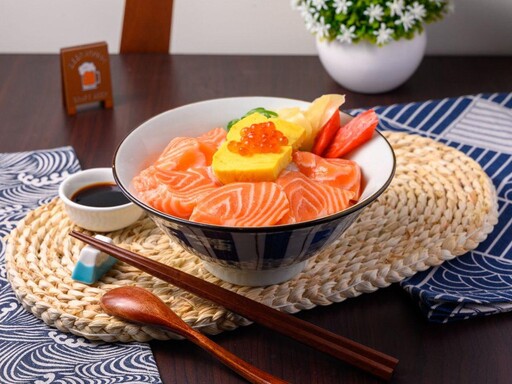 桃園生魚片丼飯推薦 日式料理也能健康吃 高蛋白飲控新選擇