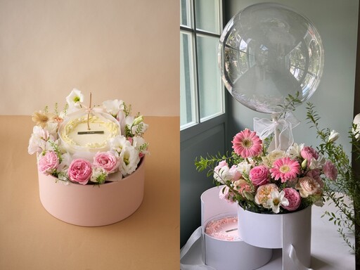 台中客製化花藝×蛋糕禮盒 Flomi 以儀式感禮物打造專屬心意