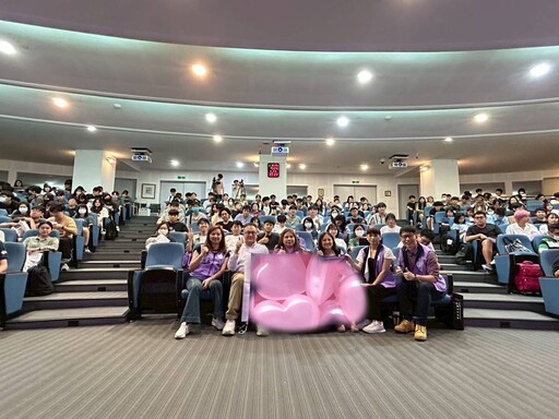 創業教母王子娘推廣「創業教育」，成為國立科大「畢業必修」學分