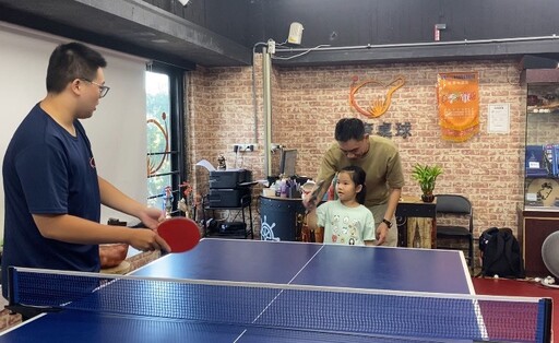 台北中山區桌球教室推薦 松育桌球館專業訓練打造全齡學習環境