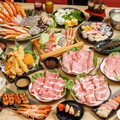 新北帝王蟹火鍋吃到飽推薦 和牛鍋物＋日料吧台一次滿足