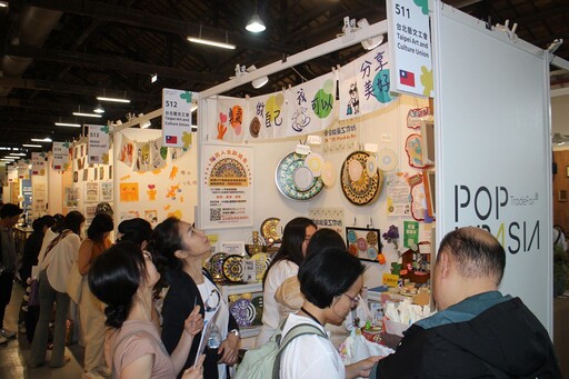 藝文工會四文創品牌進駐亞洲手創展 以創作療癒生活、探索真實自我