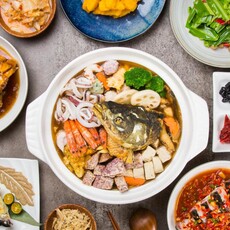 龍潭石門活魚餐廳合菜彈性多 家庭聚餐與包場宴客首選