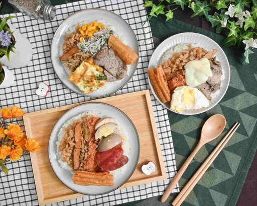 台中北區手工飯糰 浮誇系巨無霸飯糰裝進懷念老靈魂