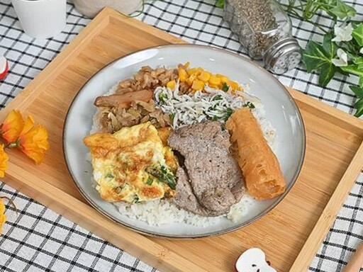 台中北區手工飯糰 浮誇系巨無霸飯糰裝進懷念老靈魂