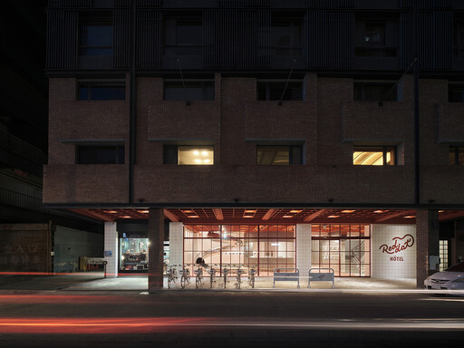 台中設計旅店大廳溜滑梯超吸睛 得獎無數國旅住宿亮點