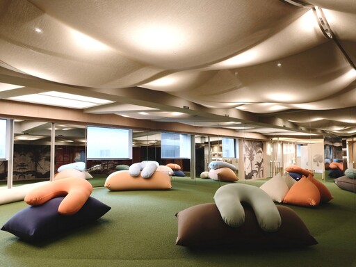 台中設計旅店大廳溜滑梯超吸睛 得獎無數國旅住宿亮點