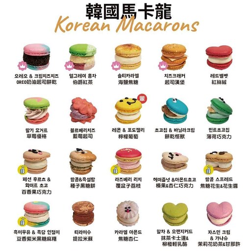 不用飛法國！知名甜點品牌PIERRE HERMÉ在台灣也吃的到，4家人氣台北馬卡龍專賣店，減糖馬卡龍、台茶口味推薦！