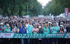 EVERYBODY UP！ 3500名跑友齊聚「2023屏東馬拉松」熱力跑出健康活力！