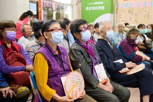 國際志工日前夕 佳格「營養研習班」台北南機場熱鬧登場