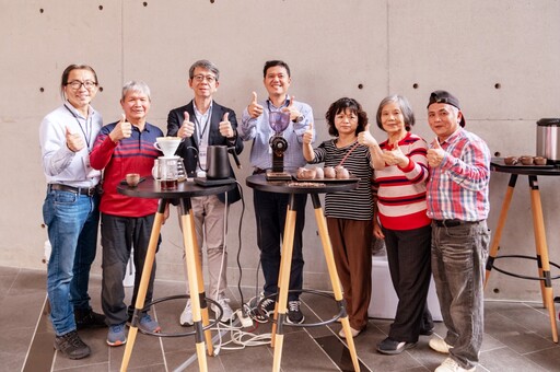 清華大學投入AI科技結合設計企畫專業 地方創生活化馬武督咖啡產業