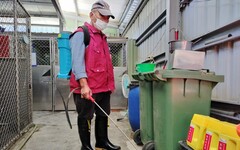 新北市動保處發放消毒劑 420瓶加強環境衛生