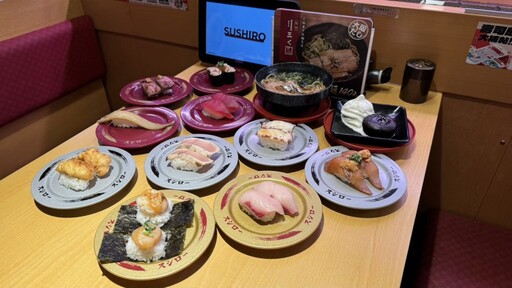 冬季的壽司郎不只美味、還有優惠！台中限定消費滿額集點 就可免費吃壽司