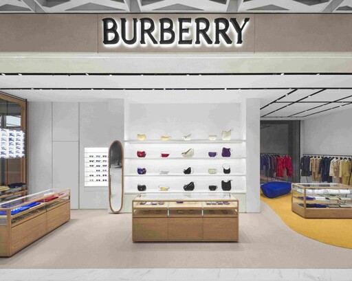 Burberry全新專門店於台北新光三越Diamond Towers 隆重開幕