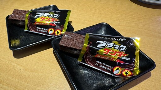 「壽司郎×雷神巧克力」聯名甜點登台 2月14日全台壽司郎甜蜜開賣