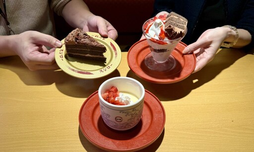 「壽司郎×雷神巧克力」聯名甜點登台 2月14日全台壽司郎甜蜜開賣