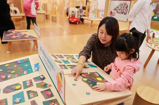 2024年台北國際書展 信誼基金會為親子打造四米高「五味太郎の遊樂園」