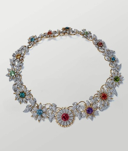 「紅毯爭輝」Tiffany & Co. 珠寶