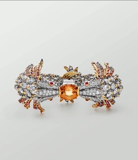 「紅毯爭輝」Tiffany & Co. 珠寶