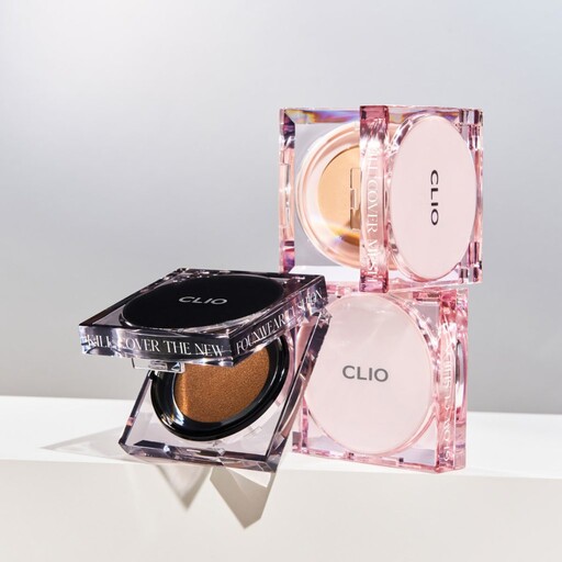 【CLIO珂莉奧】隨身美妝神器只有5.5cm的小氣墊可愛來襲～「水晶糖心光潤唇釉」新色絕美上市
