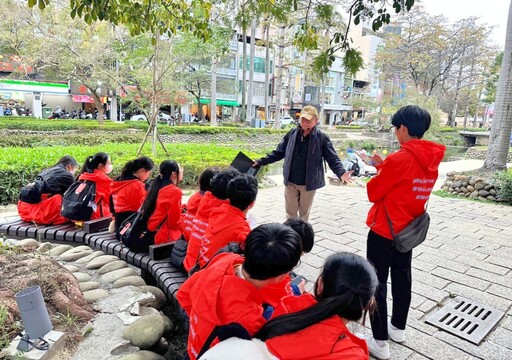 關懷青少年成長與服務發展 竹塹扶輪社「青春跨界」台港青少年交流探索社區服務新境界