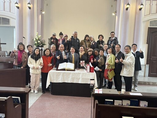2024新春祝禱 陳長宏長老濟南教會證道：「漢族與神」