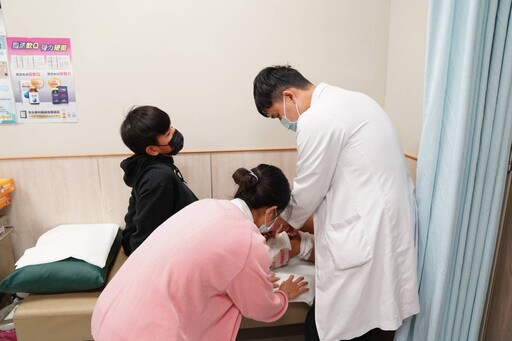 竹縣優秀運動員意外受傷 中醫大立即啟動醫療服務計畫照護