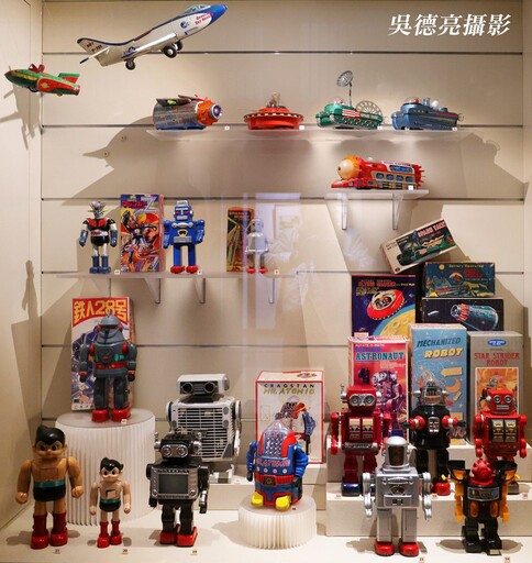 北投文物館《玩憶》台灣玩具奇幻之旅