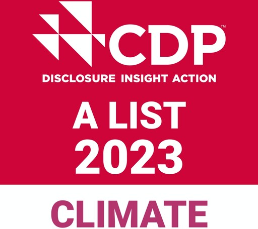 永續發展成果展現 日本普利司通應對氣候變遷榮獲全球環境非營利組織CDP A級認證
