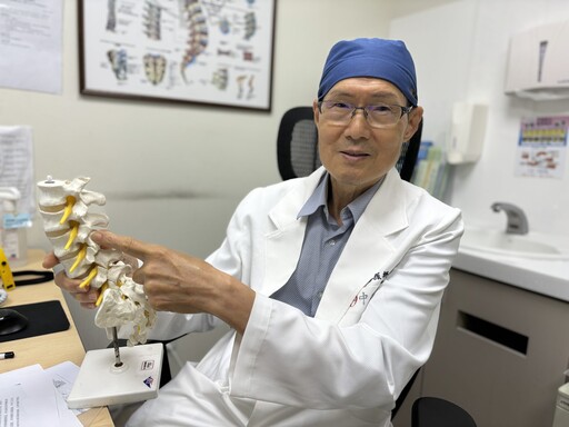 克服脊椎手術失敗症候群 73歲婦成功告別多年病痛