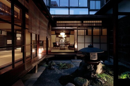 京都風老宅 「入住」猶如經歷一趟時光之旅。充滿文化氣息的京都，一生值得一回