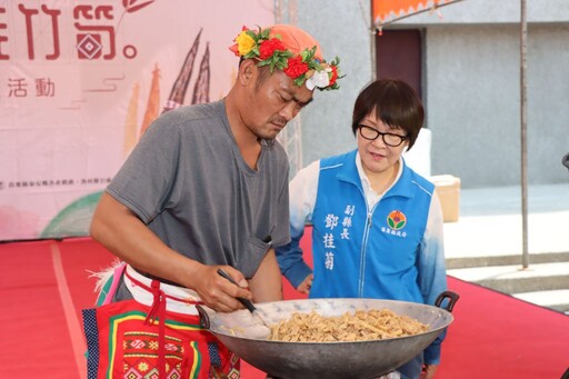 A-Li桂竹筍是泰安鄉特有的農特產之一 鮮甜味美桂竹筍農業推廣活動今登場