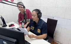 強化民眾反詐意識 花蓮縣新城警前進廣播電臺加強宣導
