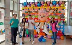 澎湖縣政府衛生局 創意造型氣球 航醫喬巴守護著澎島的醫療