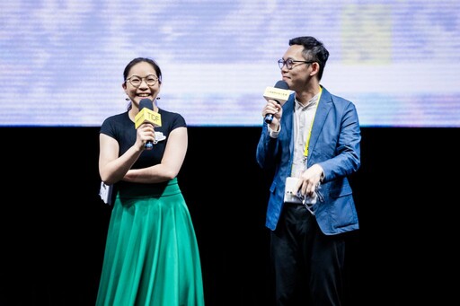 2024TIDF台灣國際紀錄片影展開幕，策展人林木材致詞